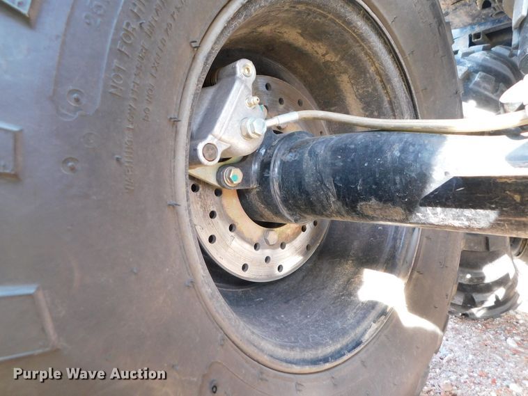 image for item DK8677 2007 Polaris Ranger  utility vehicle