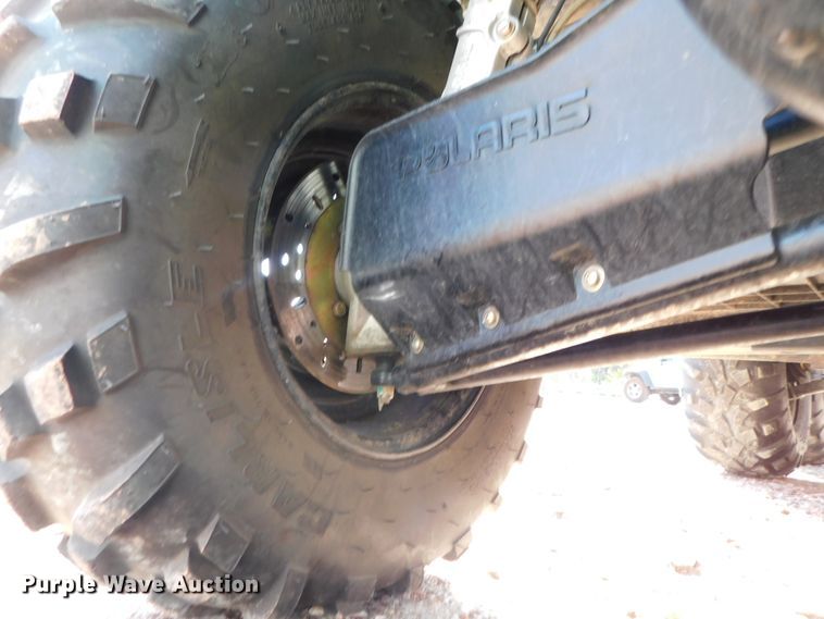 image for item DK8677 2007 Polaris Ranger  utility vehicle