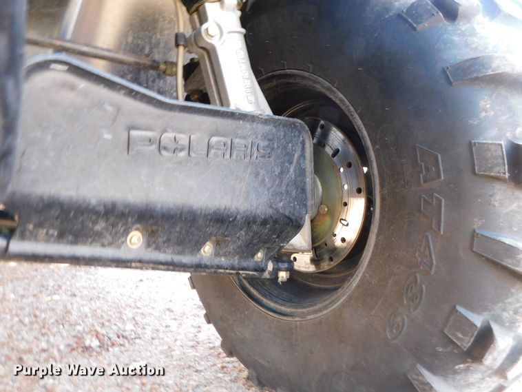 image for item DK8677 2007 Polaris Ranger  utility vehicle