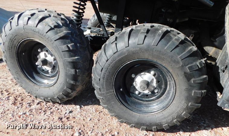 image for item DK8677 2007 Polaris Ranger  utility vehicle