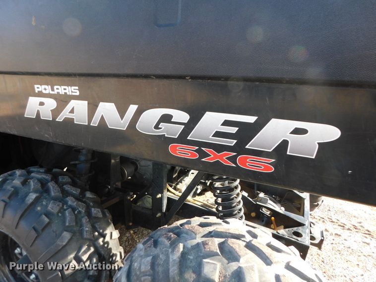 image for item DK8677 2007 Polaris Ranger  utility vehicle