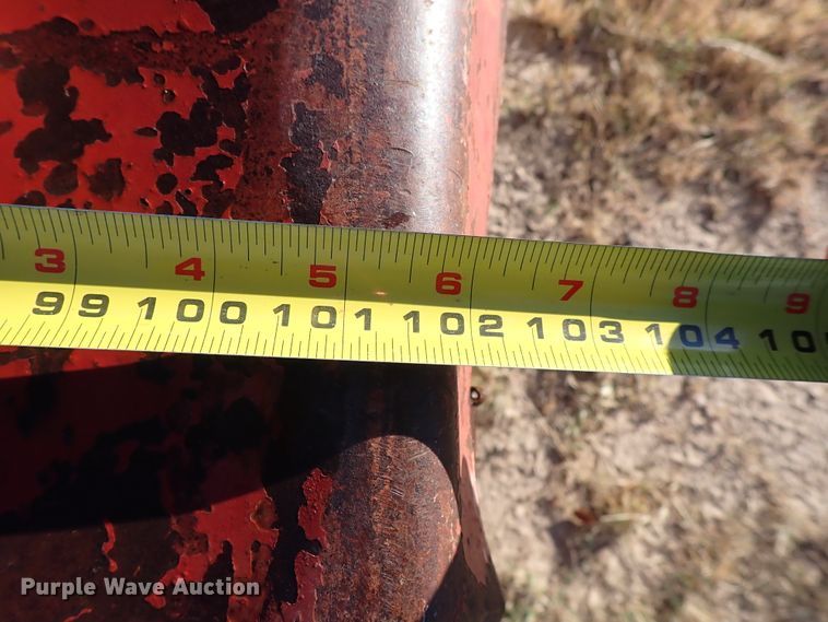 image for item DL6138 1998 Texas Bragg  utility trailer