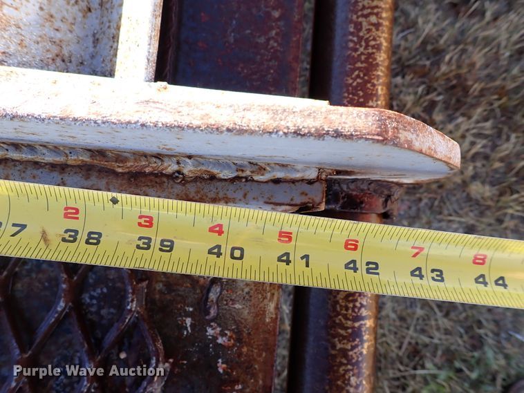 image for item DL6138 1998 Texas Bragg  utility trailer