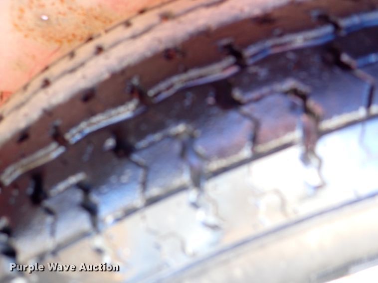 image for item DL6138 1998 Texas Bragg  utility trailer