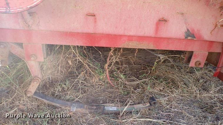 image for item DL6138 1998 Texas Bragg  utility trailer