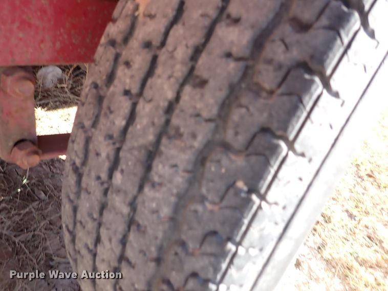 image for item DL6138 1998 Texas Bragg  utility trailer