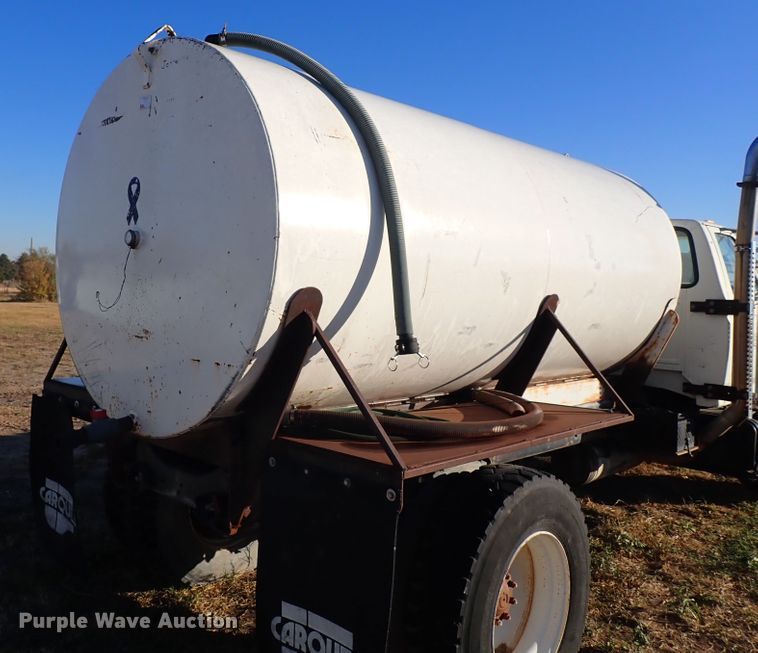 image for item DL6139 1994 Ford F800  water truck