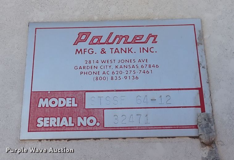 image for item DL6139 1994 Ford F800  water truck