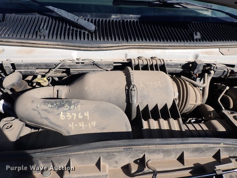 image for item DL6141 2009 Ford Econoline E450  shuttle bus