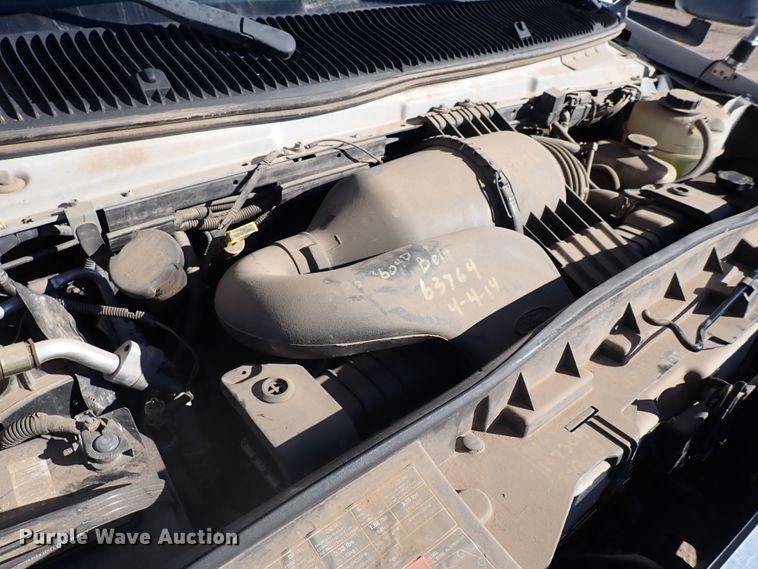 image for item DL6141 2009 Ford Econoline E450  shuttle bus