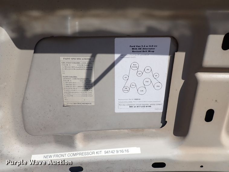 image for item DL6141 2009 Ford Econoline E450  shuttle bus