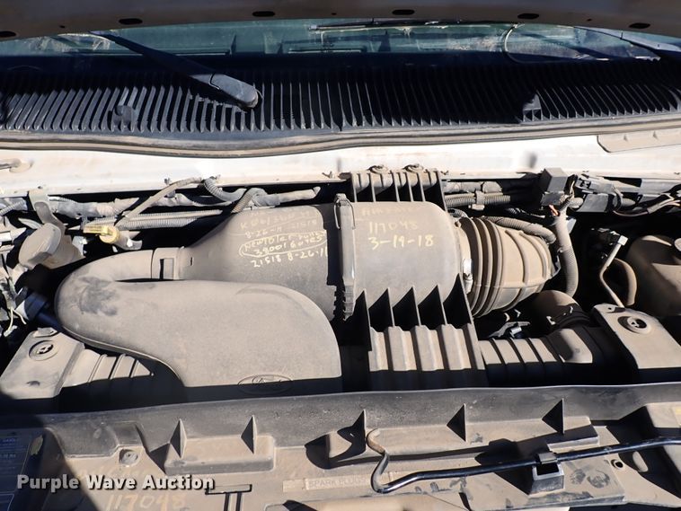 image for item DL6142 2010 Ford Econoline E450  shuttle bus