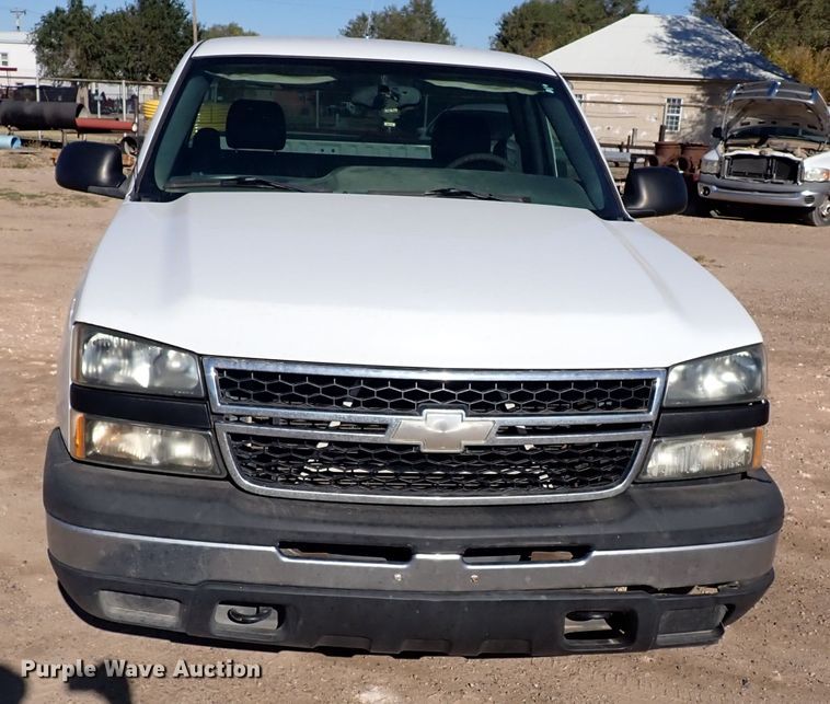 image for item DL6143 2007 Chevrolet Silverado 1500  pickup truck