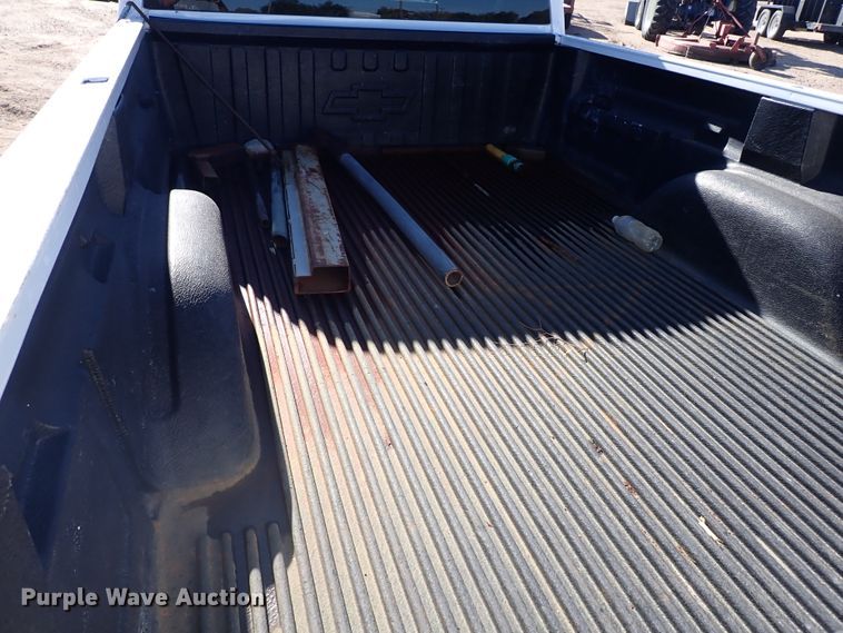 image for item DL6143 2007 Chevrolet Silverado 1500  pickup truck