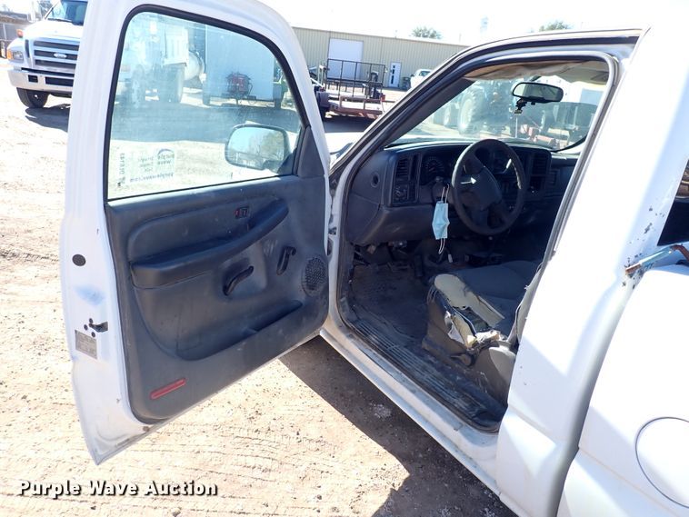 image for item DL6143 2007 Chevrolet Silverado 1500  pickup truck