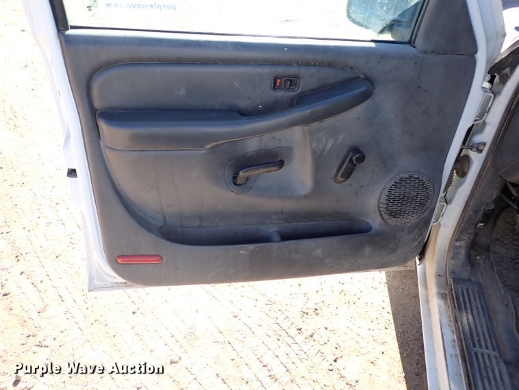 image for item DL6143 2007 Chevrolet Silverado 1500  pickup truck