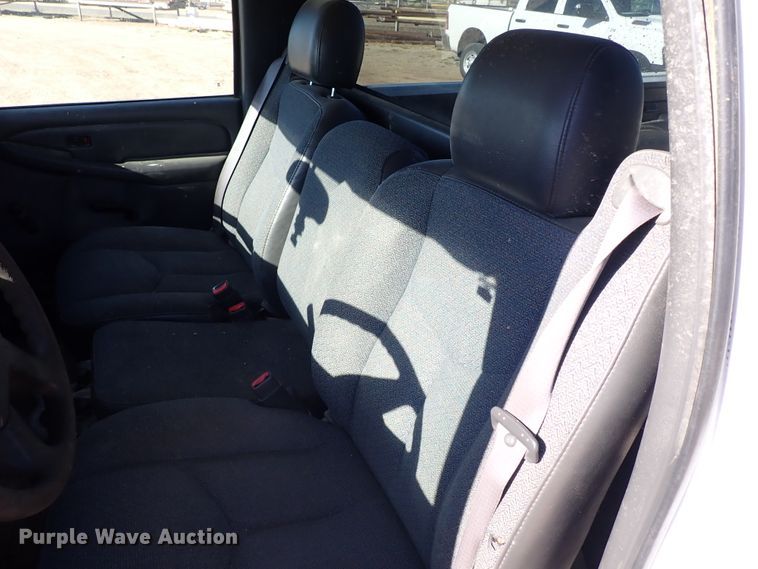 image for item DL6143 2007 Chevrolet Silverado 1500  pickup truck