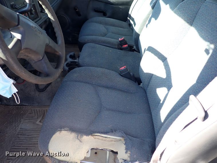 image for item DL6143 2007 Chevrolet Silverado 1500  pickup truck