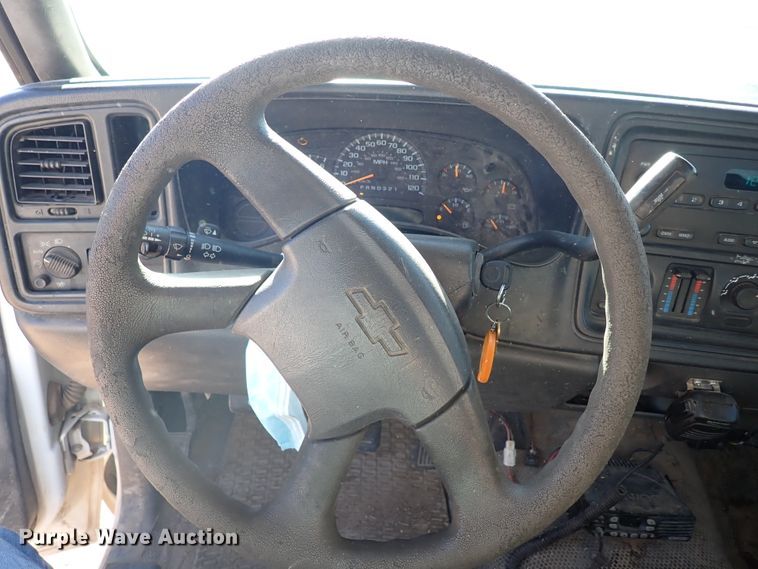 image for item DL6143 2007 Chevrolet Silverado 1500  pickup truck