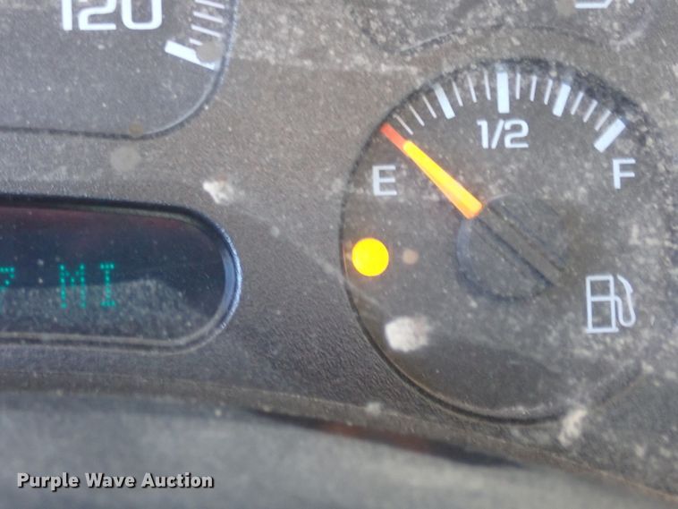 image for item DL6143 2007 Chevrolet Silverado 1500  pickup truck