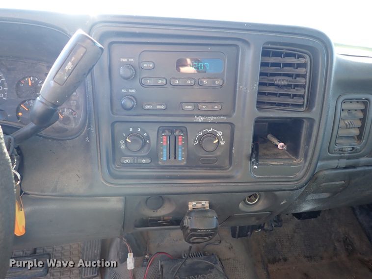 image for item DL6143 2007 Chevrolet Silverado 1500  pickup truck