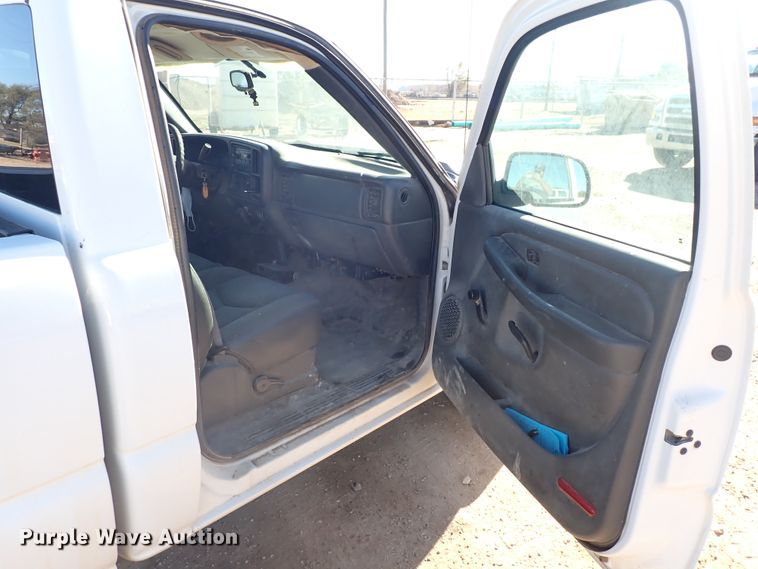 image for item DL6143 2007 Chevrolet Silverado 1500  pickup truck