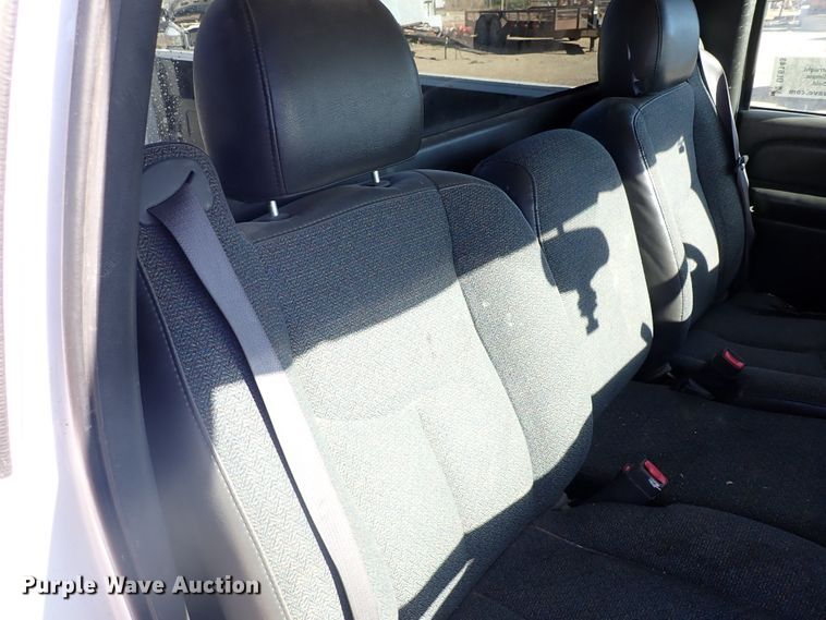 image for item DL6143 2007 Chevrolet Silverado 1500  pickup truck