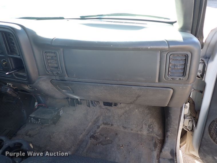 image for item DL6143 2007 Chevrolet Silverado 1500  pickup truck