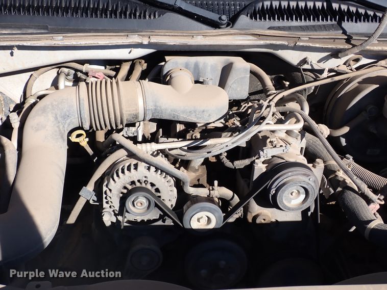 image for item DL6143 2007 Chevrolet Silverado 1500  pickup truck