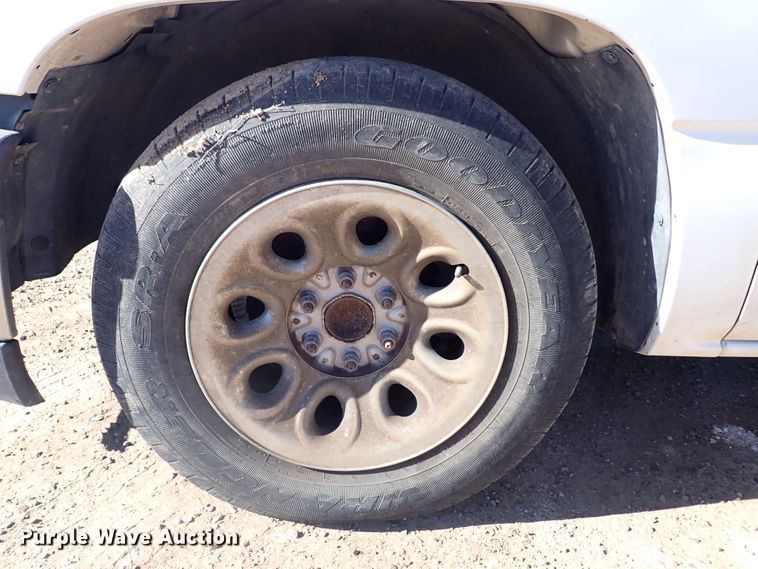 image for item DL6143 2007 Chevrolet Silverado 1500  pickup truck