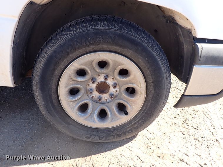 image for item DL6143 2007 Chevrolet Silverado 1500  pickup truck