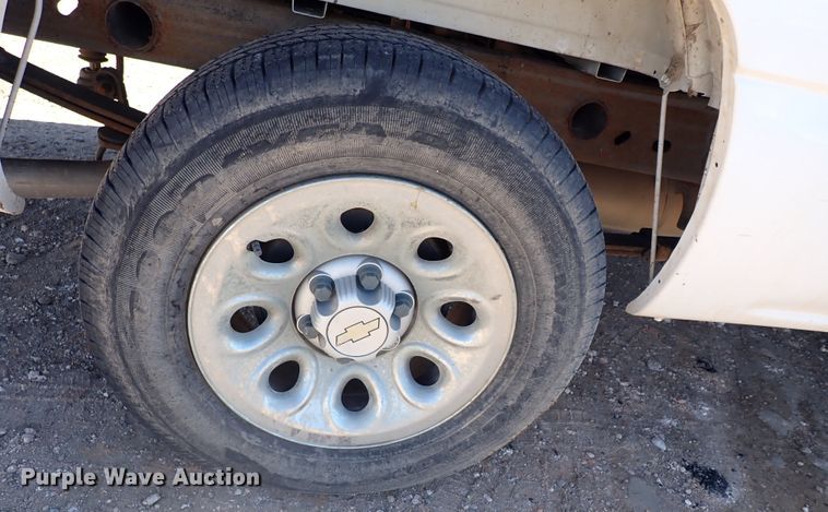 image for item DL6143 2007 Chevrolet Silverado 1500  pickup truck