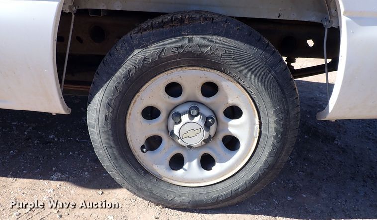 image for item DL6143 2007 Chevrolet Silverado 1500  pickup truck