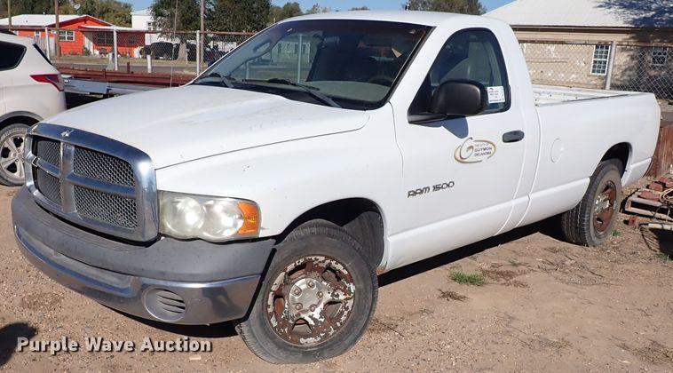 image for item DL6144 2002 Dodge Ram 1500  pickup truck