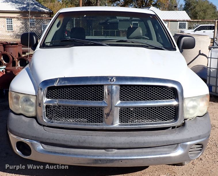 image for item DL6144 2002 Dodge Ram 1500  pickup truck