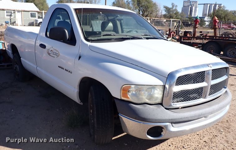 image for item DL6144 2002 Dodge Ram 1500  pickup truck