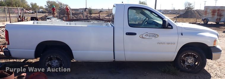 image for item DL6144 2002 Dodge Ram 1500  pickup truck
