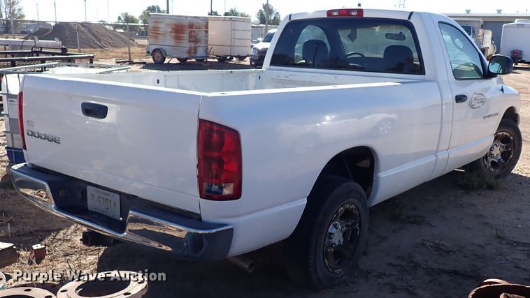 image for item DL6144 2002 Dodge Ram 1500  pickup truck
