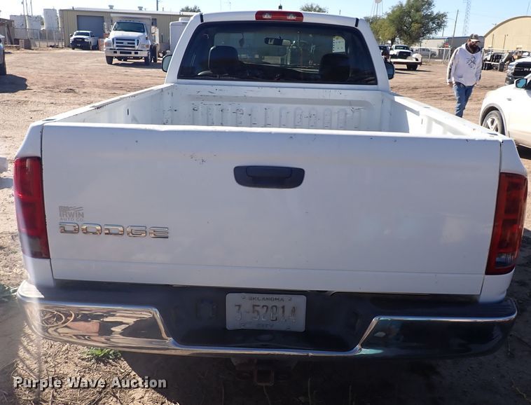 image for item DL6144 2002 Dodge Ram 1500  pickup truck