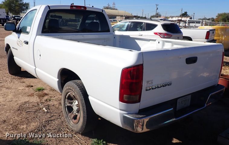 image for item DL6144 2002 Dodge Ram 1500  pickup truck