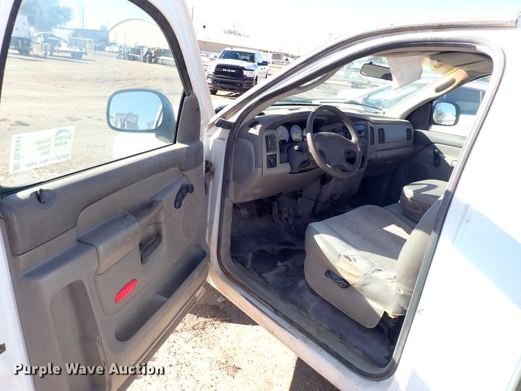 image for item DL6144 2002 Dodge Ram 1500  pickup truck