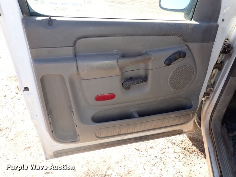 image for item DL6144 2002 Dodge Ram 1500  pickup truck