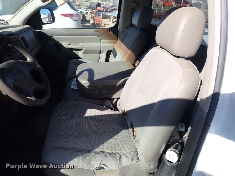 image for item DL6144 2002 Dodge Ram 1500  pickup truck