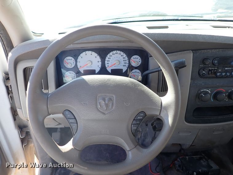 image for item DL6144 2002 Dodge Ram 1500  pickup truck