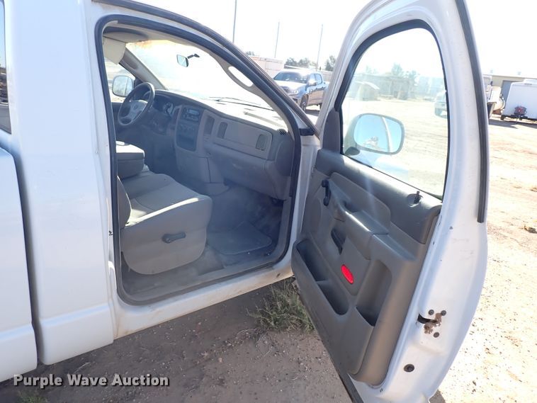 image for item DL6144 2002 Dodge Ram 1500  pickup truck