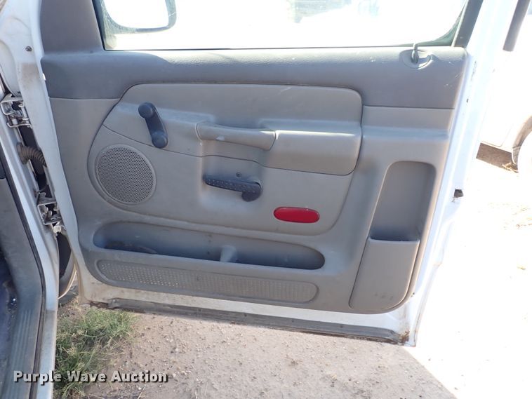image for item DL6144 2002 Dodge Ram 1500  pickup truck
