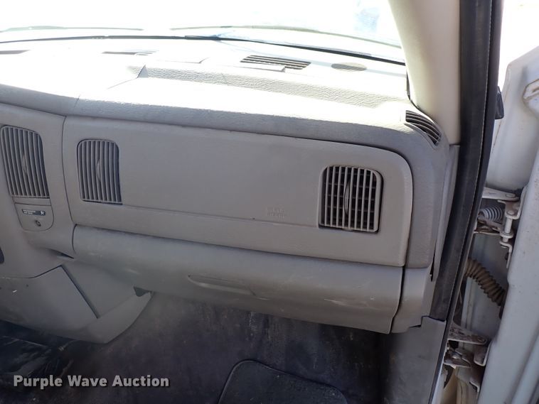 image for item DL6144 2002 Dodge Ram 1500  pickup truck