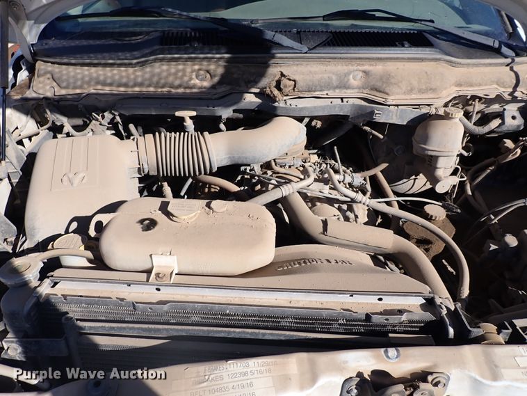 image for item DL6144 2002 Dodge Ram 1500  pickup truck