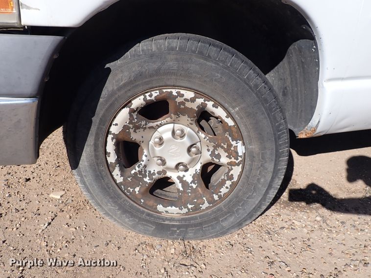 image for item DL6144 2002 Dodge Ram 1500  pickup truck