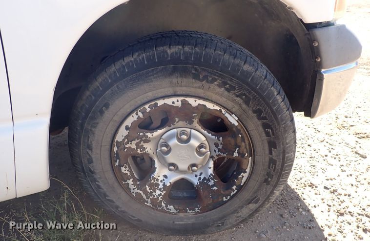 image for item DL6144 2002 Dodge Ram 1500  pickup truck